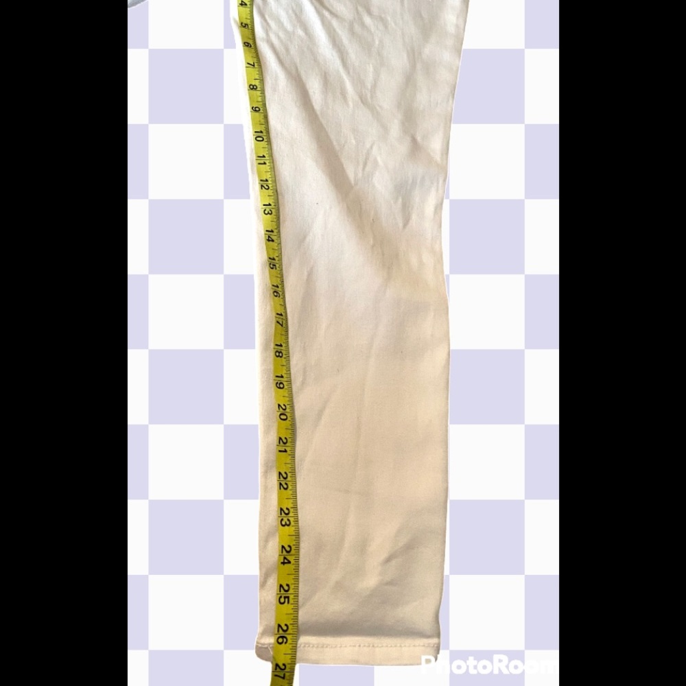 🥳HP🥳1822 Denim White High Waist Skinny Ankle Jean - Picture 10 of 11